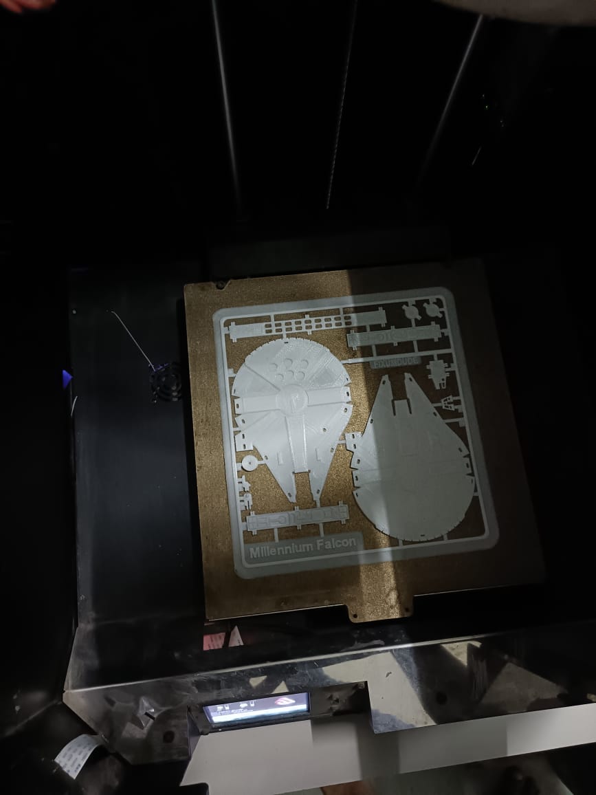 3D Printer in Operation