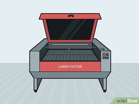 Laser Cutter in Operation