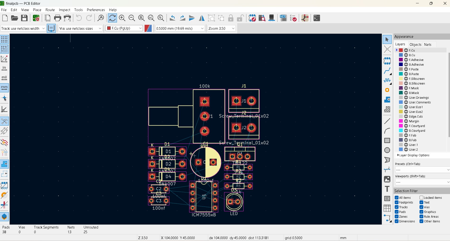 PCB Layout Design