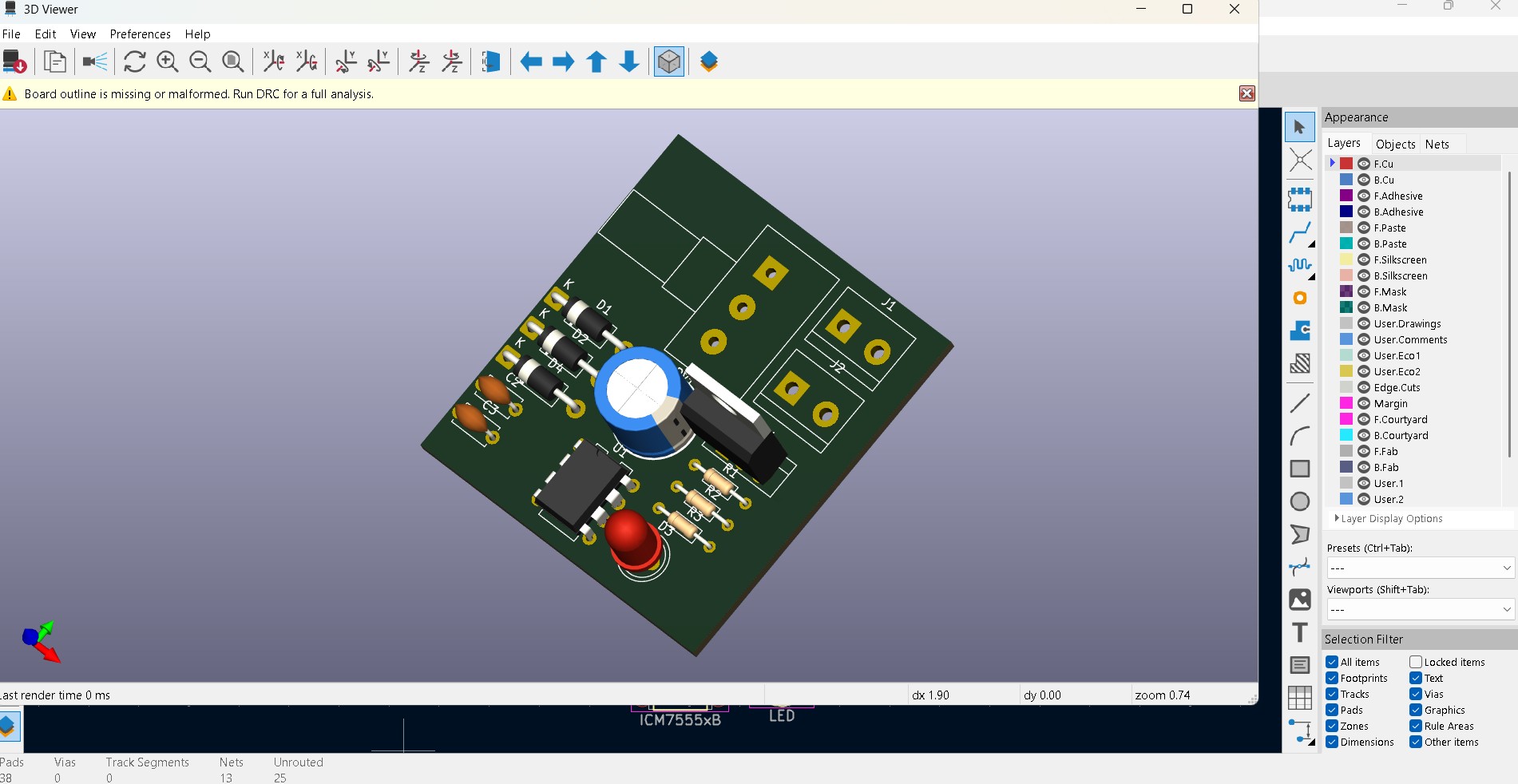 DC Motor Speed Controller